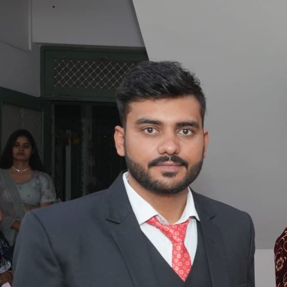 Deepak Kumar, Application Developer